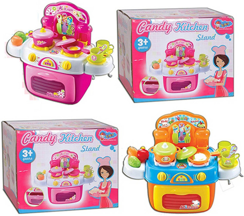 Sunny Candy Kitchen Stand Set