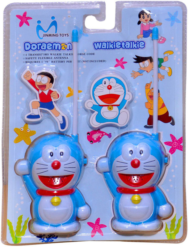 GA Toyz Doraemon Walkie Talkie