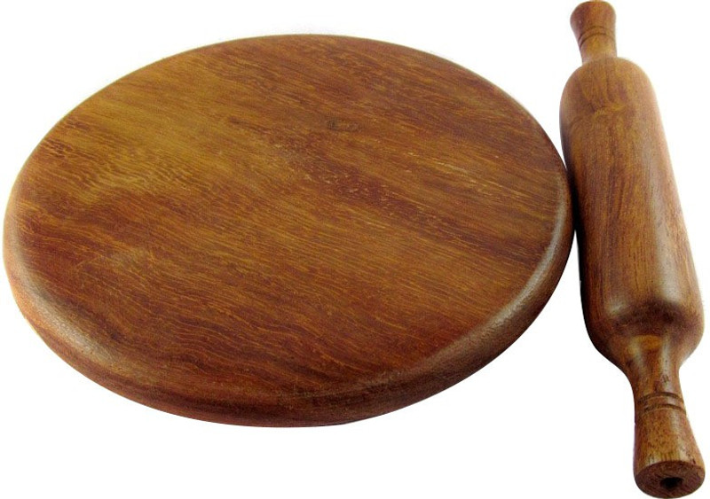 Earth Ro System Rolling Pin & Board(Pack of 2)