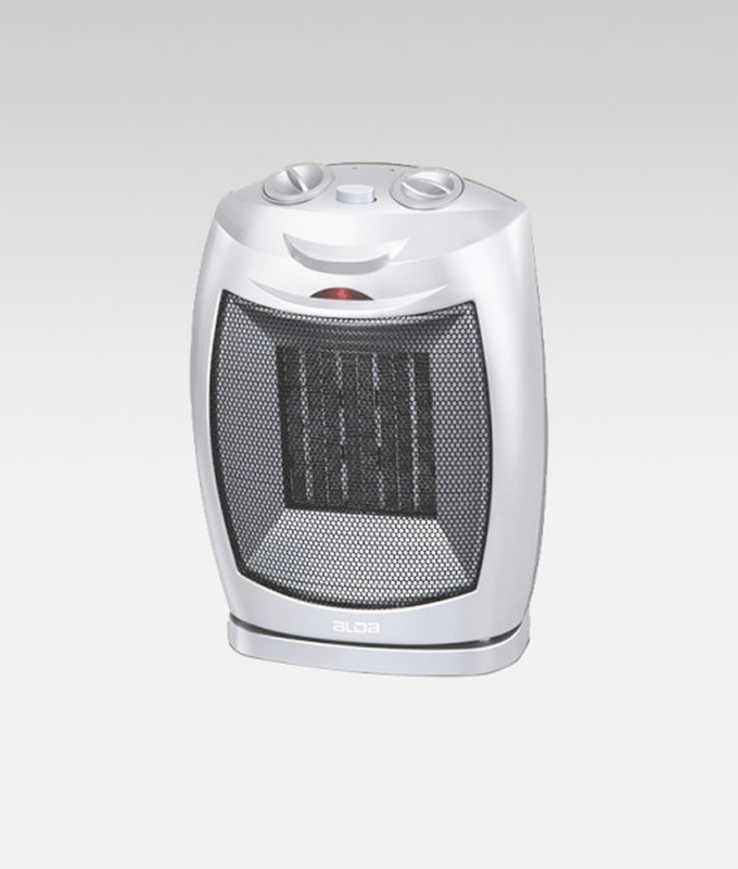 Alda Alda SAA713 PTC Heater 1500W Fan Room Heater