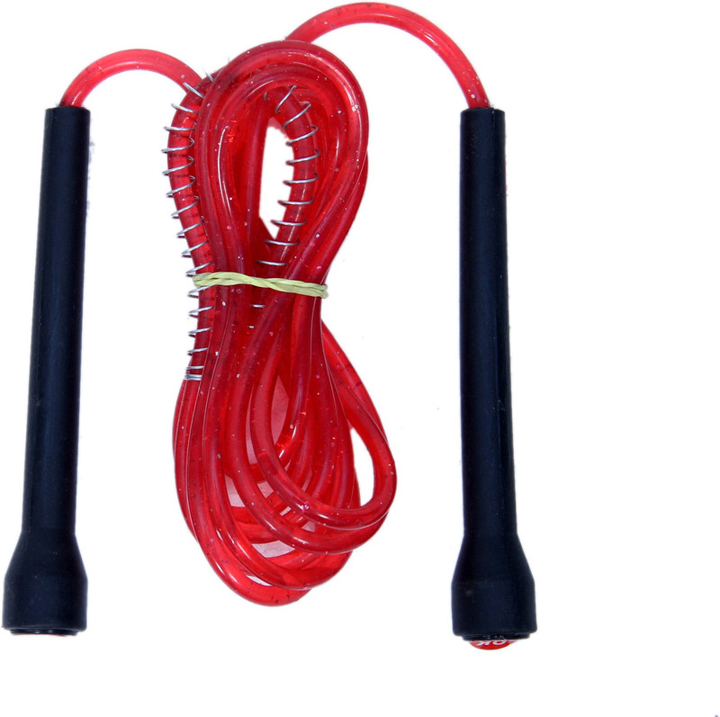 FS FS Skipping Rope Red(Length: 7 m, Diameter: 11 mm)