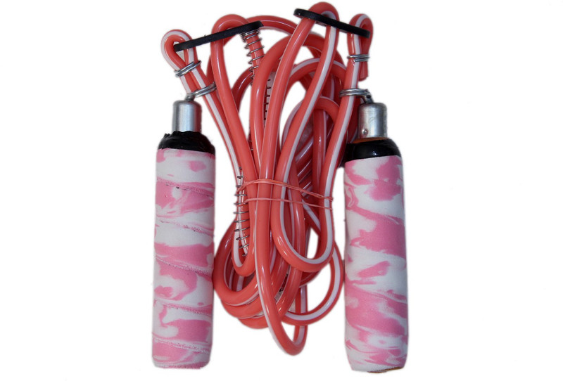 FS Fs Skipping Rope (Pink) pink[white](Length: 5 m, Diameter: 2 mm)