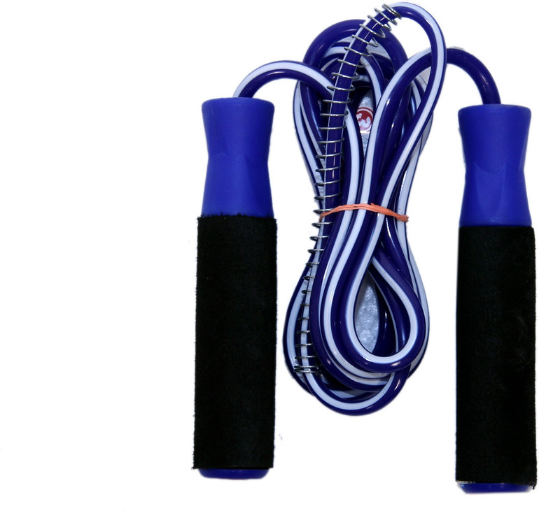 FS FS Skipping Rope Blue(Length: 7 m, Diameter: 11 mm)
