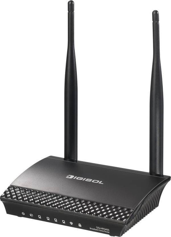 Digisol DG-HR3400 Router(Black) RS.1049 (48.00% Off) - Flipkart