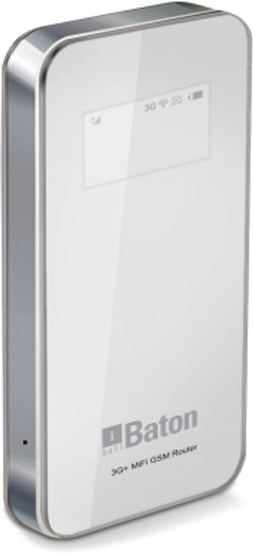 iBall iB-W3GM072G Router 2.4 GHz 7.1 mbps Wifi Speed Single Band Internal Antenna(White)