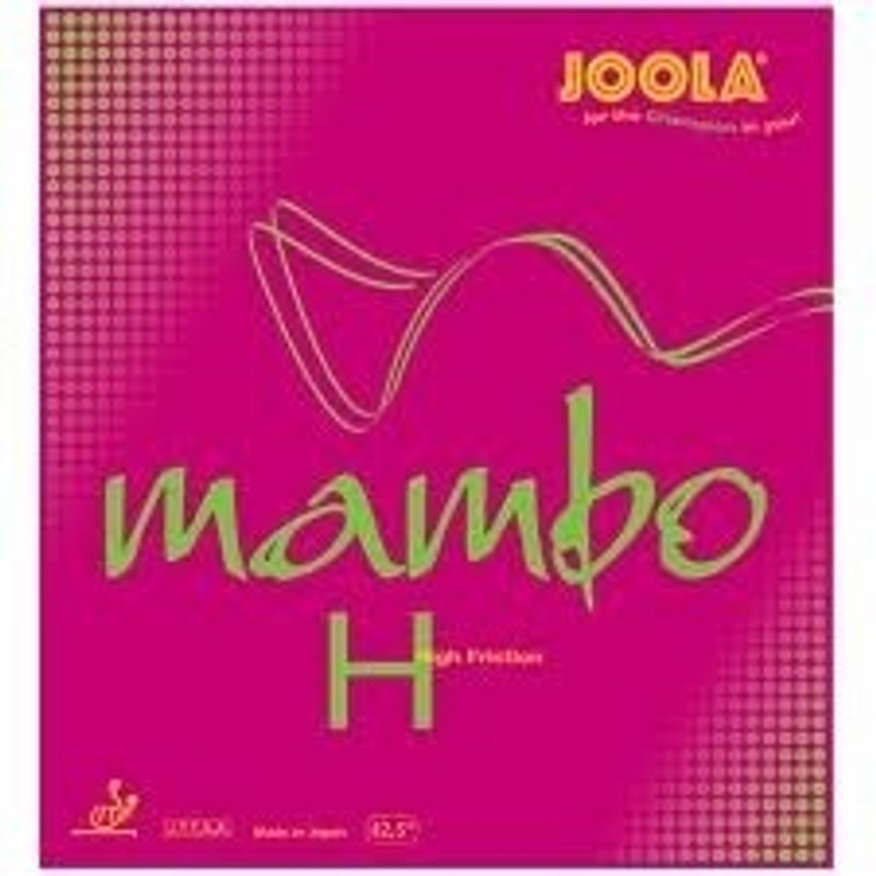 Joola 5003 Mambo H Max Table Tennis Rubber(Black)