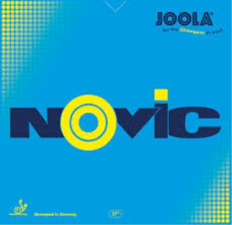 Joola Novic Max Table Tennis Rubber(Black)