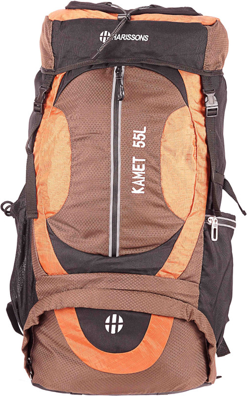 Harissons Kamet 55L Rucksack - 55 L(Brown)