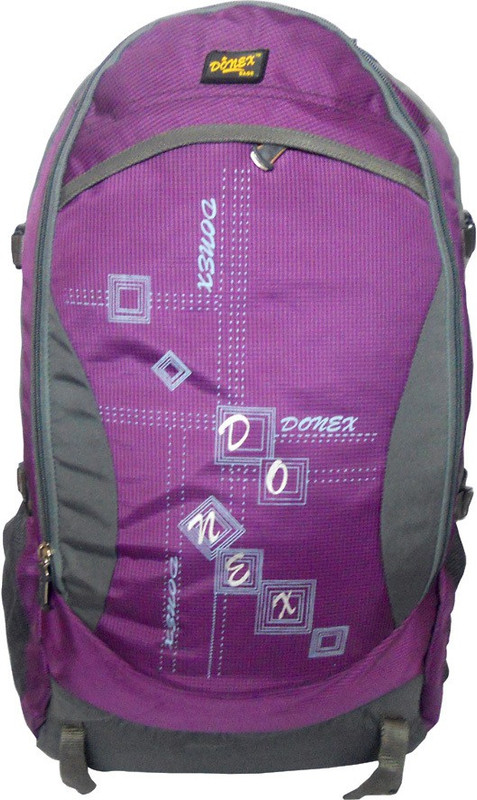 Donex 744A Rucksack - 33 L(Purple)