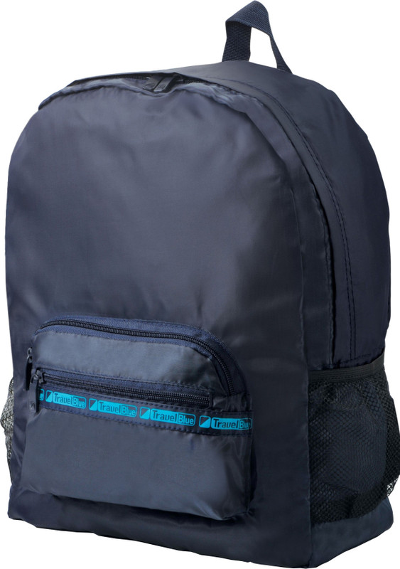 Travel Blue Rucksack - 15 L(Blue) RS.995 (33.00% Off) - Flipkart