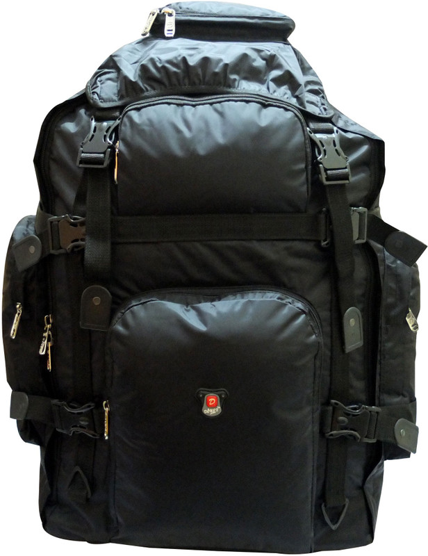 Donex 5652 Rucksack - 60 L(Black)