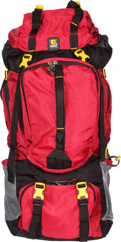 Season hiking bag Rucksack - 70 L(Red)