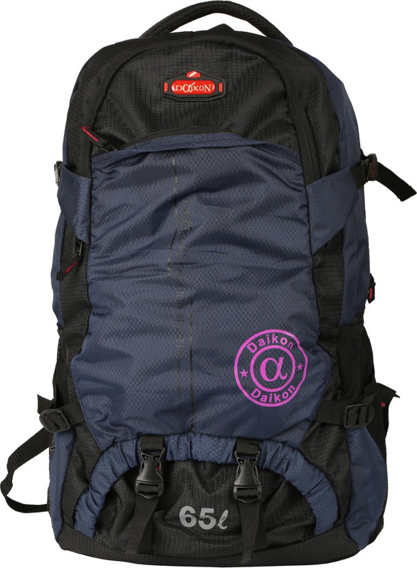 Daikon 65L-trucking bag-Bu Rucksack - 65 L(Blue, Black)