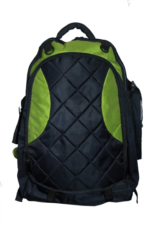 One Up Green Expandable Rucksack - 45 L(Green)