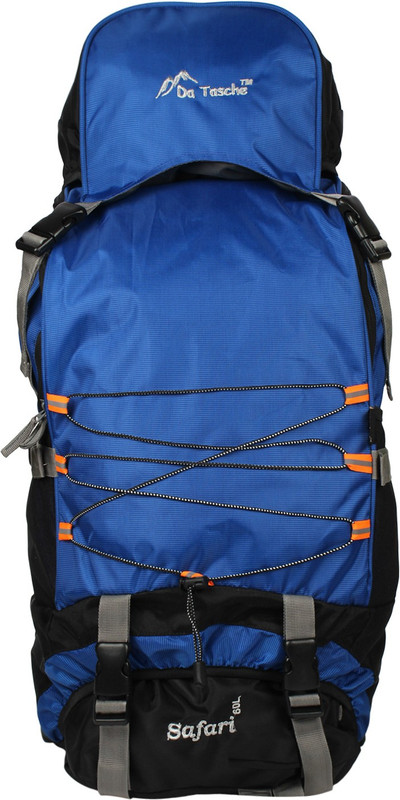 Da Tasche Safari 60L RB Rucksack - 60 L(Blue)