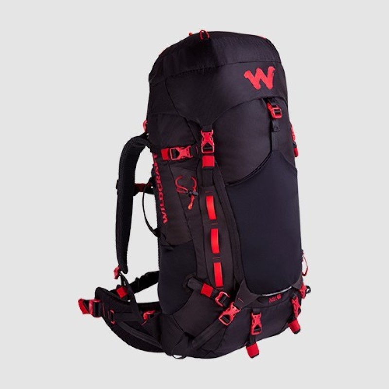 Wildcraft Adri 45 Rucksack - 45 L(Black)