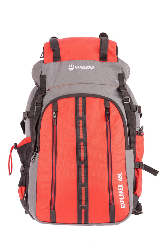 Harissons Explorer 65L Rucksack - 65 L(Grey)
