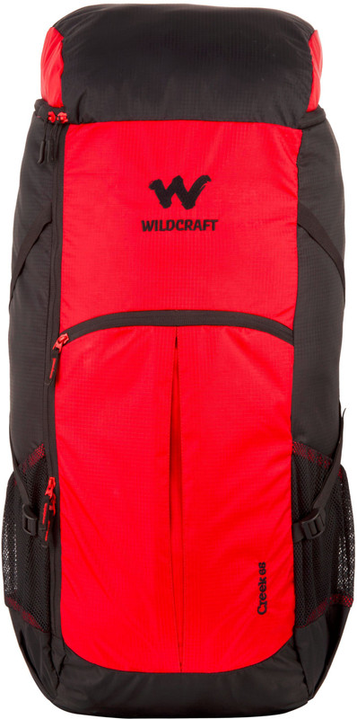 Wildcraft Creek Rucksack - 65 L(Red)