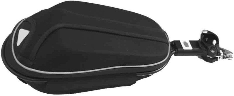 Adraxx Bike Carrier Bag For Essential Utilities Saddle(Black)