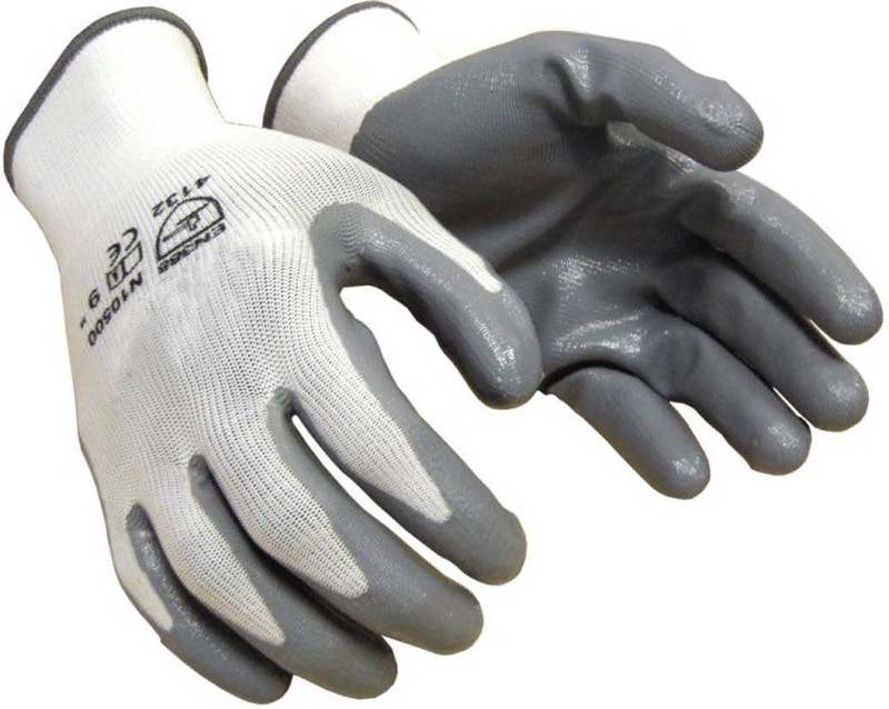 avm Midas Nitrile, Nylon  Safety Gloves(2)