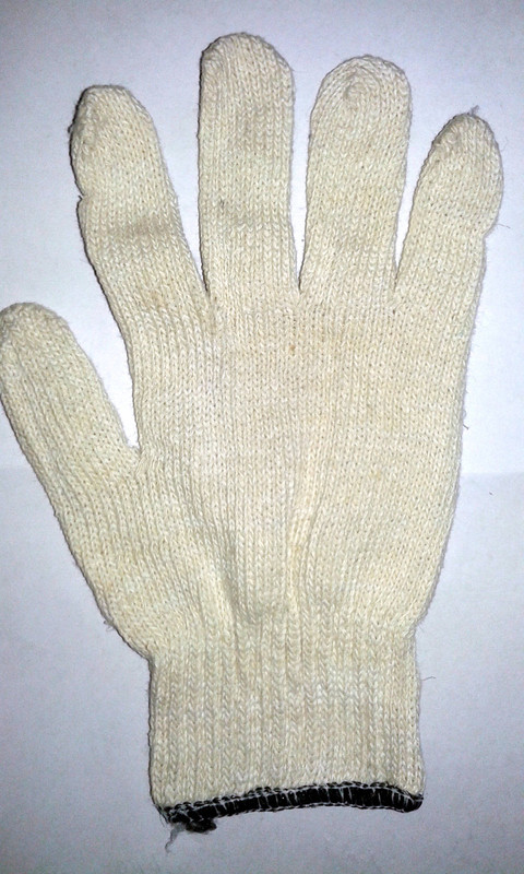 acme safety avm 5 Nylon  Safety Gloves(2)