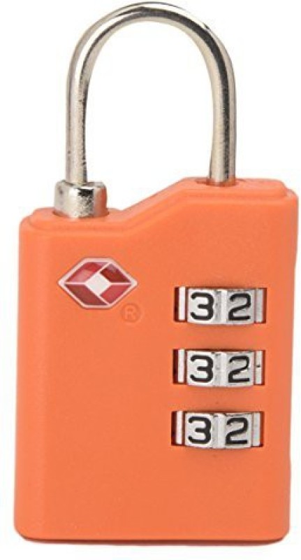 JOURNEY9 TSA ABS ORANGE Safety Lock(Orange)