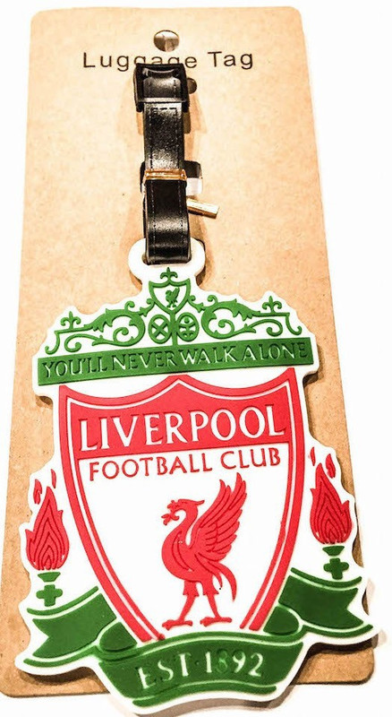 Funcart Liverpool Luggage Tag(Green)