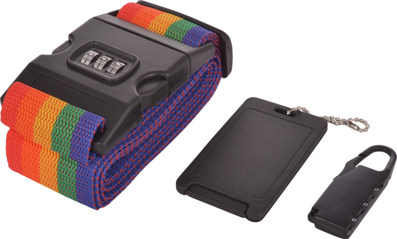 EZ Life Bag Strapt Luggage Strap(Multicolor)