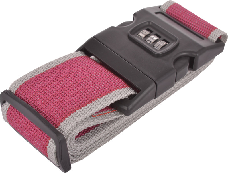 EZ Life Travel Belt Luggage Strap(Multicolor)