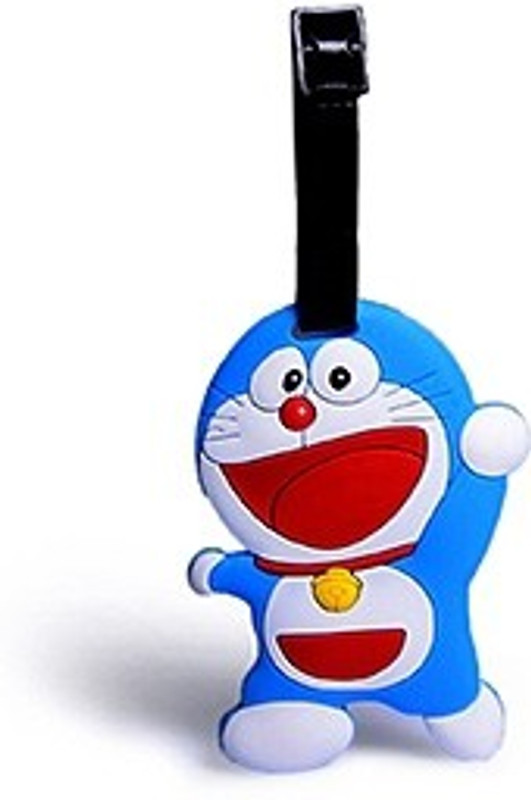 Funcart Doreomon Luggage Tag(Blue)