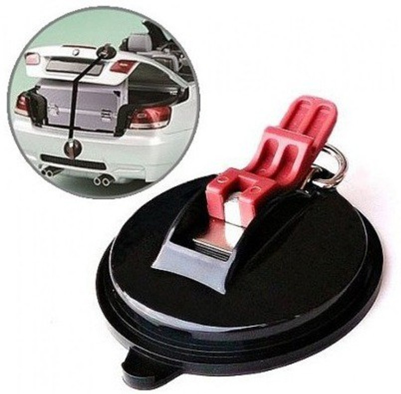 MK Suction Anchor Plus Luggage Strap(Black)