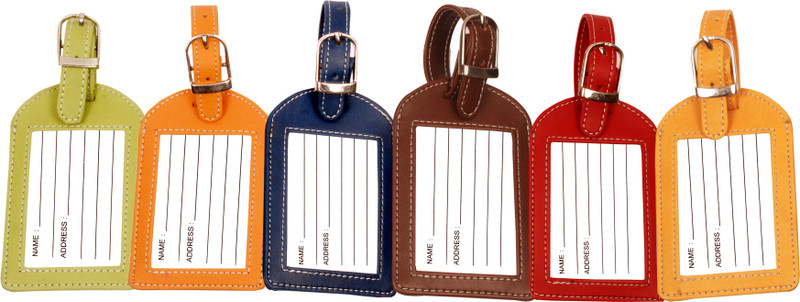 Sukeshcraft W currency Luggage Tag(Multicolor)