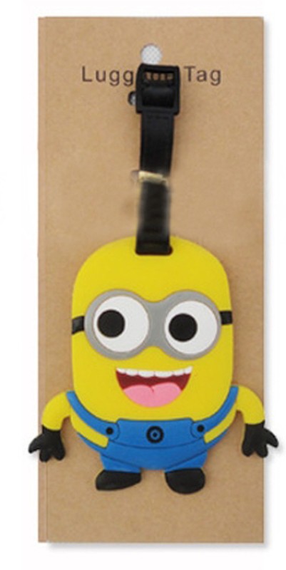 Funcart Minions Luggage Tag(Multicolor)