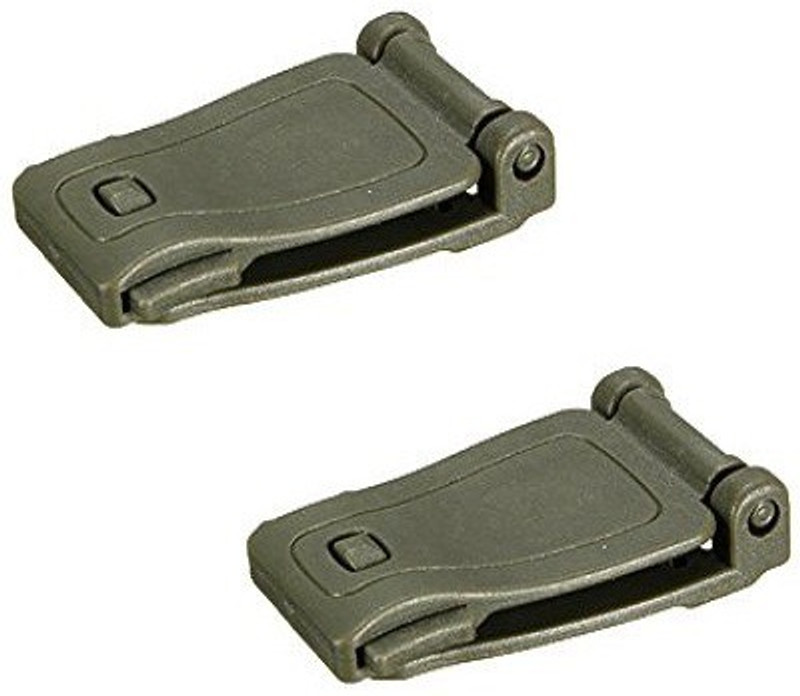 Futaba Molle Strap Backpack Webbing Connecting Buckle Clip - Army Green Luggage Strap(Multicolor)