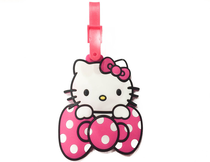 Funcart Hello Kitty Luggage Tag(Red)