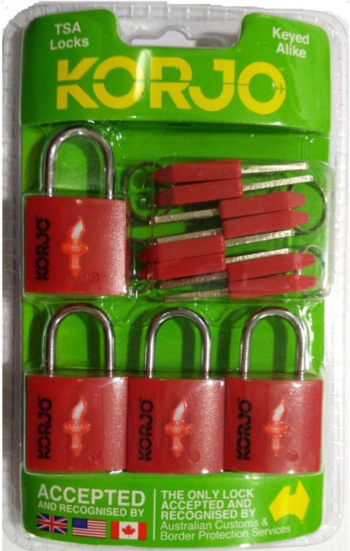 Korjo KTSALL4RD Safety Lock(Red)