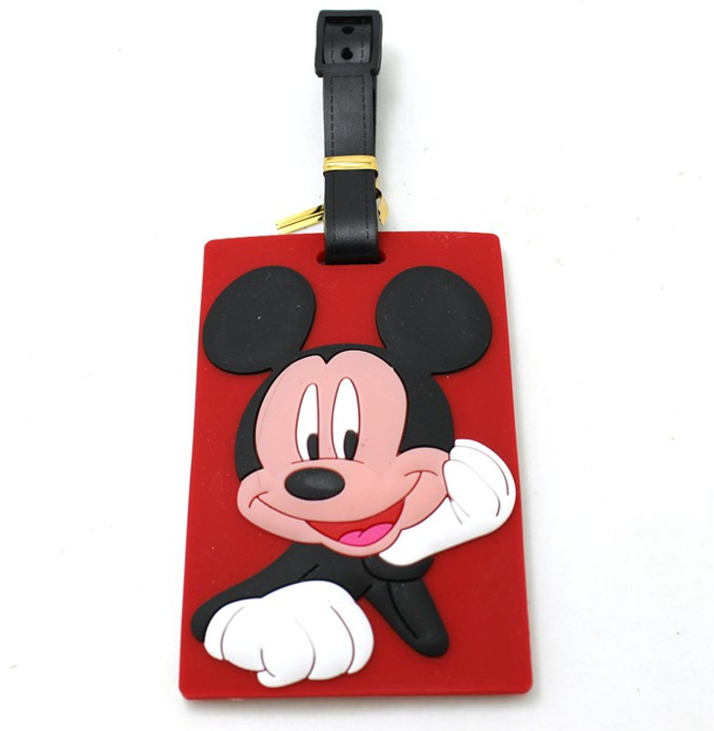 Funcart Mickey Mouse Luggage Tag(Multicolor)