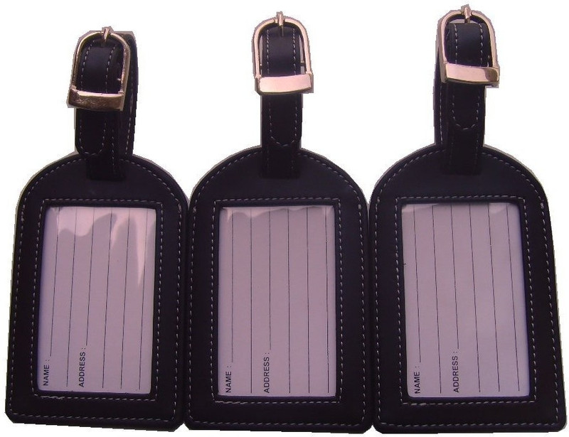 Sukeshcraft Nadal Luggage Strap(Black)