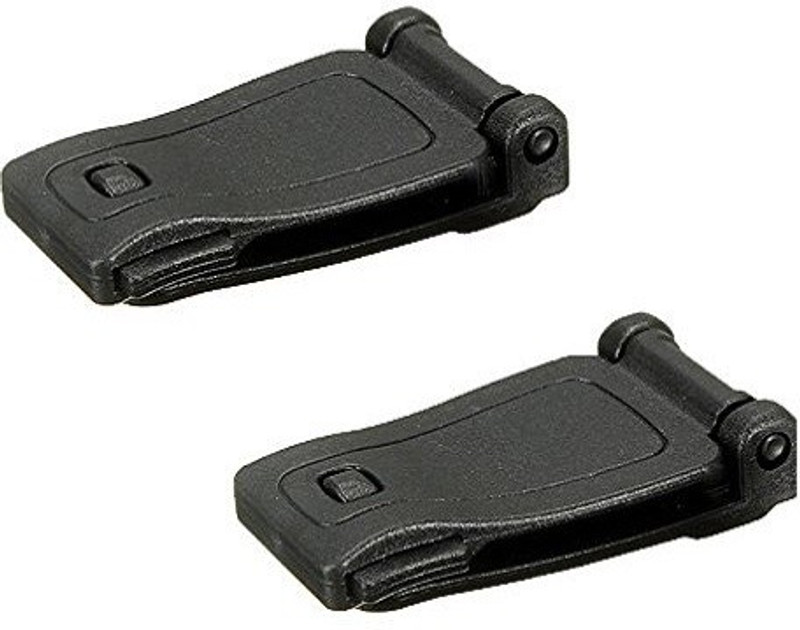 Futaba Molle Backpack Webbing Connecting Buckle Clip - Pack of Two Luggage Strap(Multicolor)