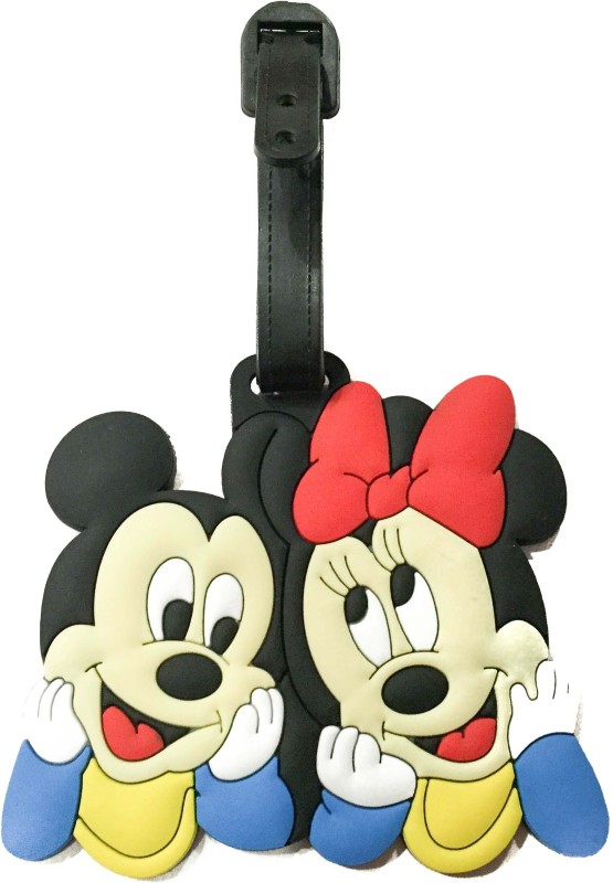 Funcart Mini Mouse Luggage Tag(Multicolor)