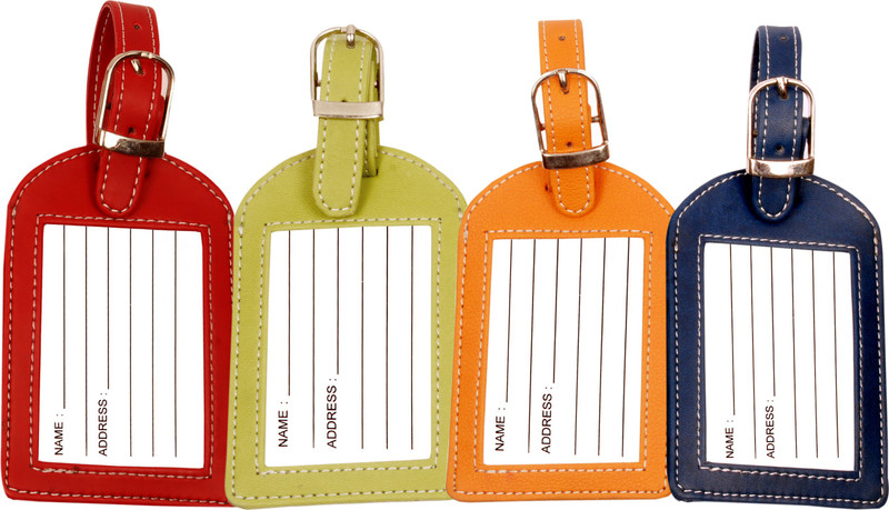 Sukeshcraft W currecny Luggage Tag(Multicolor)