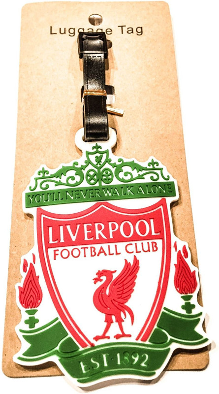 Funcart Liverpool Luggage Tag(Multicolor)