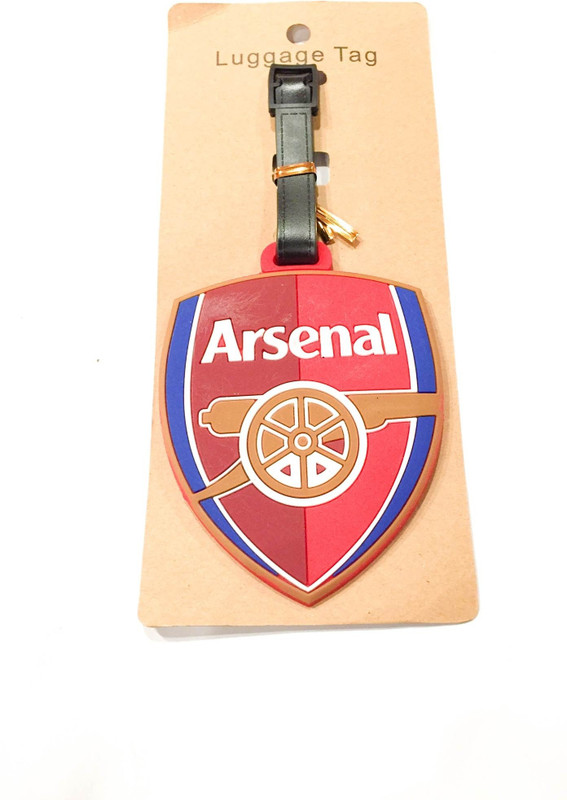 Funcart Arsenal Luggage Tag(Multicolor)