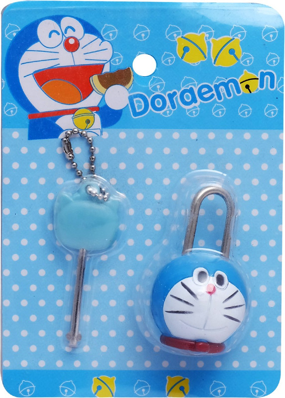 Super Drool Little Cartoon Safety Lock(Blue)