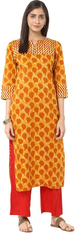 Jaipur Kurti Embroidered Kurta, Palazzo & Dupatta Set