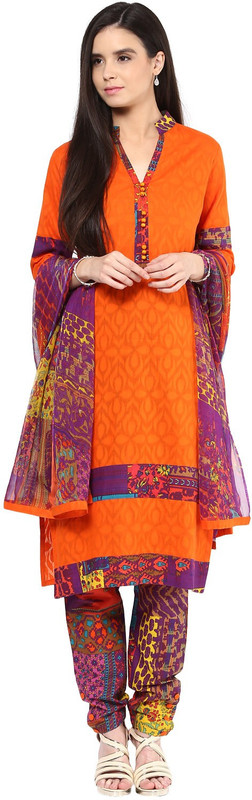 Shakumbhari Self Design Kurta, Palazzo & Dupatta Set