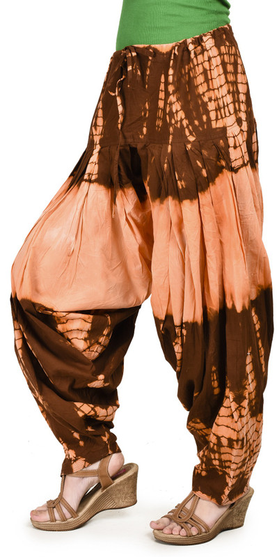 JAYITA APPAREL Cotton Blend Self Design Salwar JAYITA APPAREL Cotton Blend Self Design Salwar