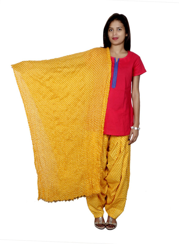 Tullis Cotton Blend Striped Salwar Tullis Cotton Blend Striped Salwar