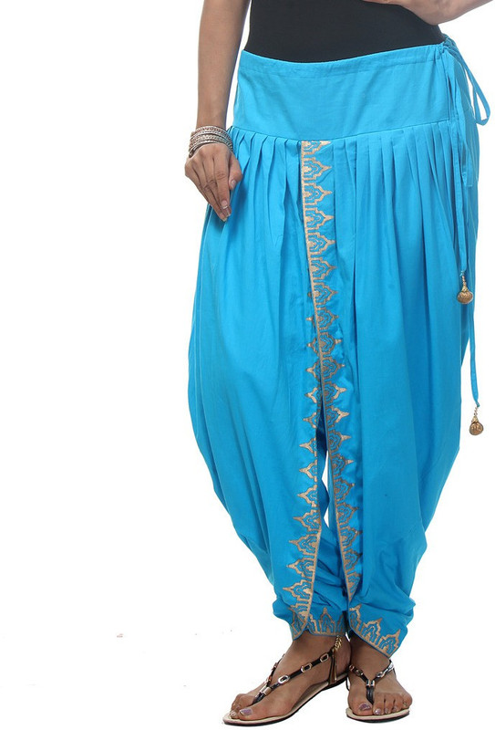 NIKA Cotton Blend Printed Salwar NIKA Cotton Blend Printed Salwar