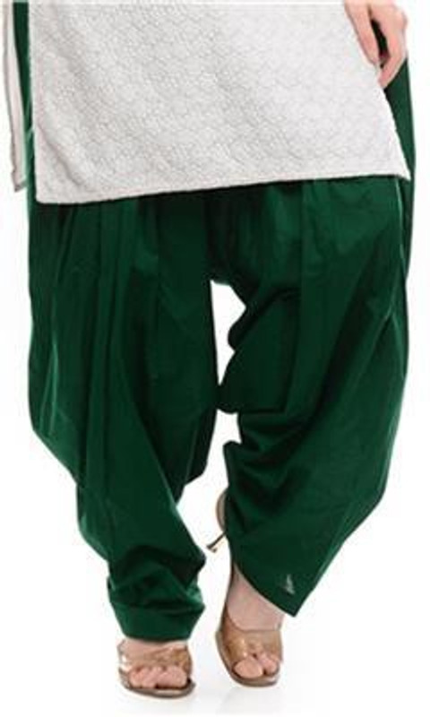 Visach Cotton Blend Solid Salwar Visach Cotton Blend Solid Salwar